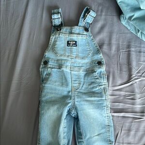 OshKosh B'gosh Light Blue Denim Overalls